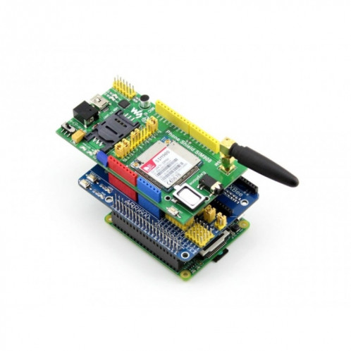 Carte adaptateur Waveshare pour Arduino et Raspberry Pi SW52611120-09