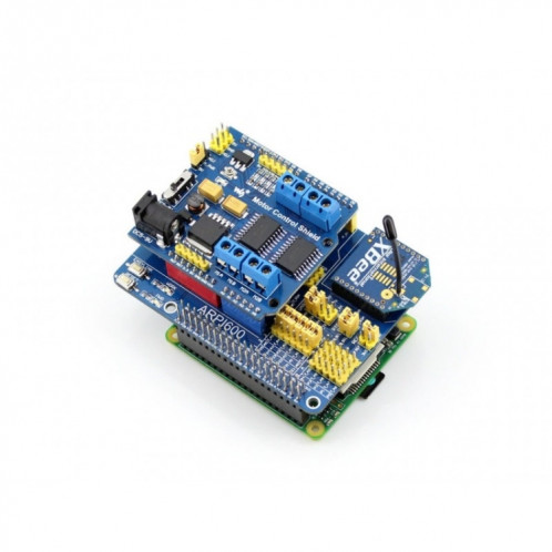 Carte adaptateur Waveshare pour Arduino et Raspberry Pi SW52611120-09