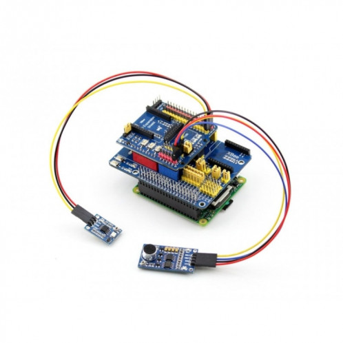 Carte adaptateur Waveshare pour Arduino et Raspberry Pi SW52611120-09