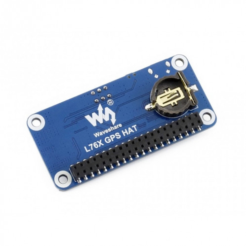 Waveshare L76X Multi-GNSS HAT pour Raspberry Pi, GPS, BDS, QZSS SW7389603-09