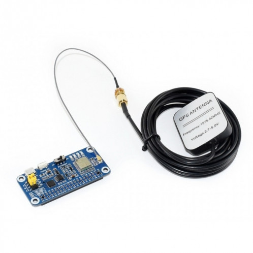 Waveshare L76X Multi-GNSS HAT pour Raspberry Pi, GPS, BDS, QZSS SW7389603-09
