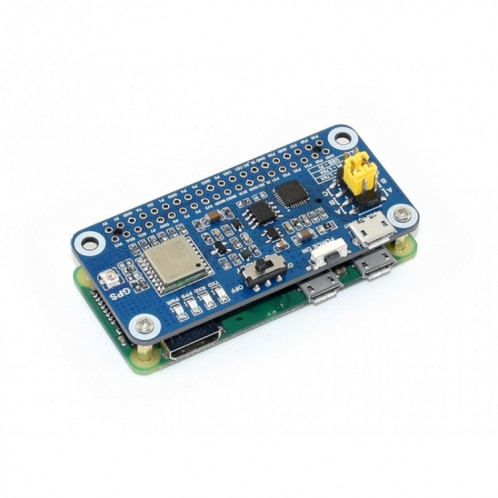 Waveshare L76X Multi-GNSS HAT pour Raspberry Pi, GPS, BDS, QZSS SW7389603-09