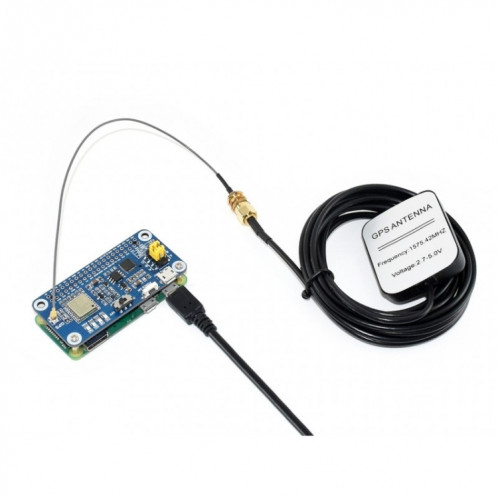 Waveshare L76X Multi-GNSS HAT pour Raspberry Pi, GPS, BDS, QZSS SW7389603-09