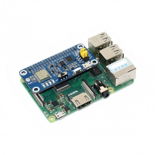 Waveshare L76X Multi-GNSS HAT pour Raspberry Pi, GPS, BDS, QZSS SW7389603-09