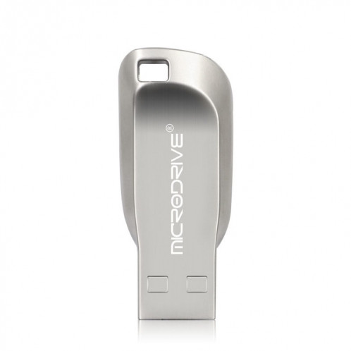 MicroDrive 16 Go USB 2.0 Creative Rotate Metal U Disk (Gris) SM499H1561-011