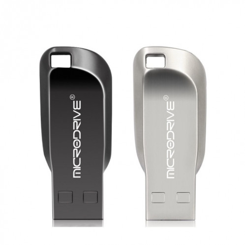 MicroDrive 128 Go USB 2.0 Black Technology Creative Metal Phone U Disk (Noir) SM648B213-011
