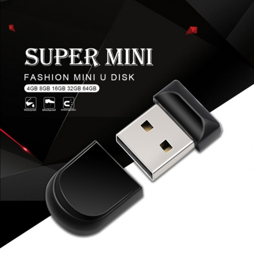 MicroDrive 8 Go USB 2.0 Mini Peas U Disk SM32031275-08
