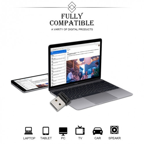 MicroDrive 8 Go USB 2.0 Mini Peas U Disk SM32031275-08