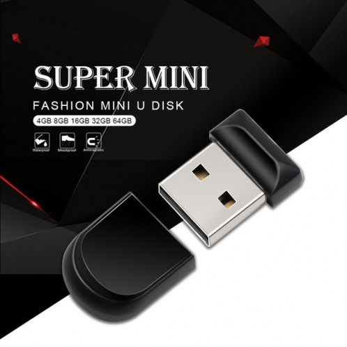 MicroDrive 16 Go USB 2.0 Super Mini Peas U Disque SM32511179-09