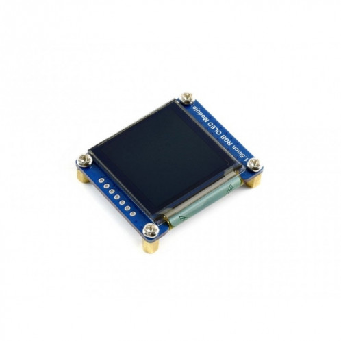Waveshare General Module d'affichage OLED RVB haute couleur de 1,5 pouces 128x128 16 bits SW9485787-06