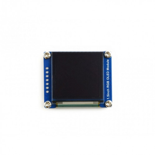 Waveshare General Module d'affichage OLED RVB haute couleur de 1,5 pouces 128x128 16 bits SW9485787-06