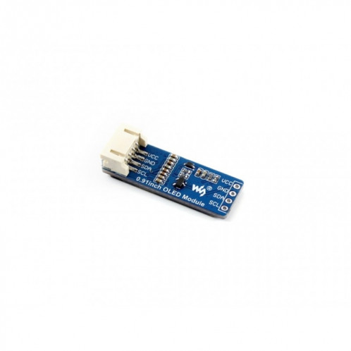 Module d'affichage OLED Waveshare 0,91 pouces, 128x32 pixels, interface I2C SW7936274-06