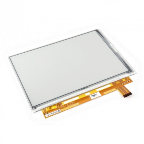 Waveshare 9,7 pouces 1200x825 E-Ink Raw Display, Parallel Port, sans PCB SW27951303-04