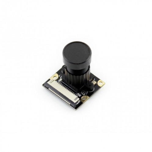 Waveshare RPi Camera (F) Module de caméra à mise au point réglable, prend en charge la vision nocturne SW20351969-04