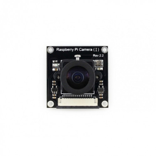 Module d'objectif Fisheye Waveshare RPi Camera (I) SW81221547-04