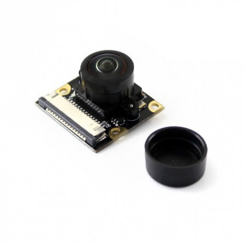 Module d'objectif Fisheye Waveshare RPi Camera (M) SW8743342-05