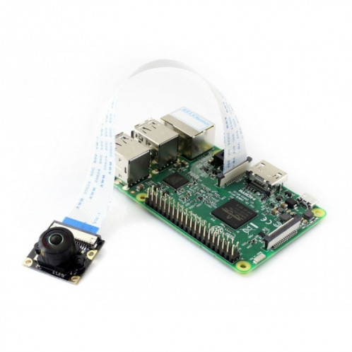 Module d'objectif Fisheye Waveshare RPi Camera (M) SW8743342-05