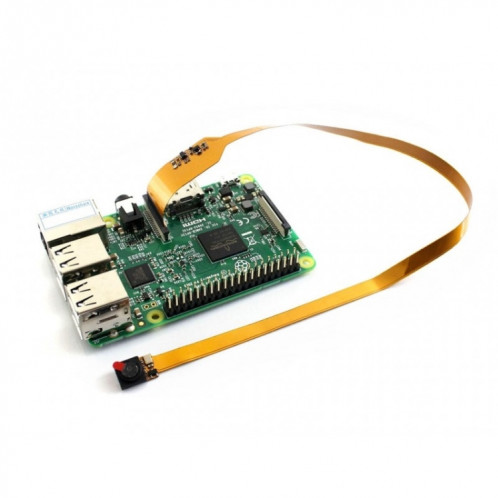 Module de caméra Waveshare RPi FPC avec FPC long pour Pi A + / B + / 2B / 3B SW15711792-04