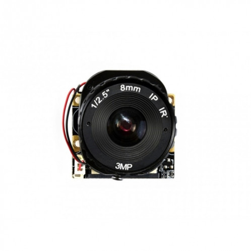 Module de caméra Waveshare Raspberry Pi, IR-CUT intégré, prend en charge la vision nocturne, type B SW27391761-05