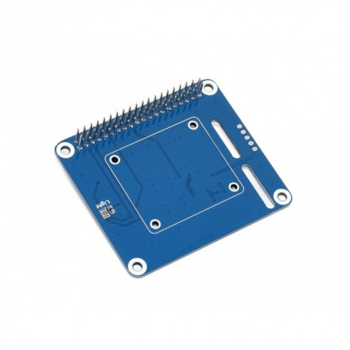 Waveshare 2-DOF Pan-Tilt HAT pour Raspberry Pi, détection d'intensité lumineuse, interface I2C SW96961604-07