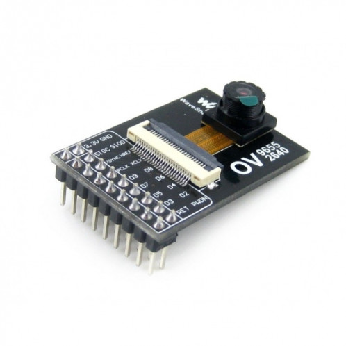 Waveshare OV2640 Camera Board Module de caméra 2 mégapixels SW00511224-05