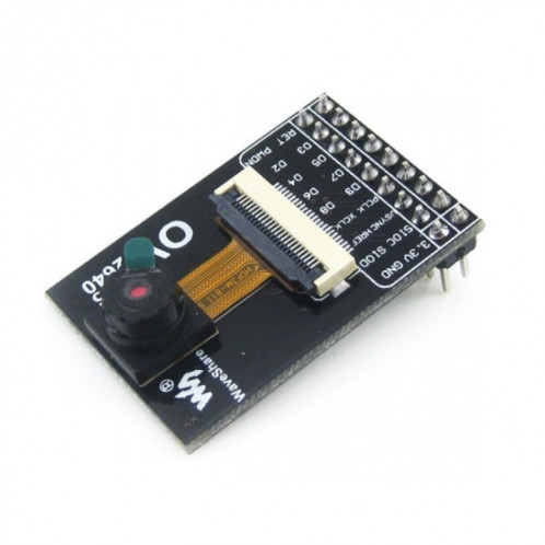 Waveshare OV2640 Camera Board Module de caméra 2 mégapixels SW00511224-05