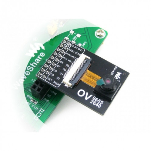 Waveshare OV2640 Camera Board Module de caméra 2 mégapixels SW00511224-05