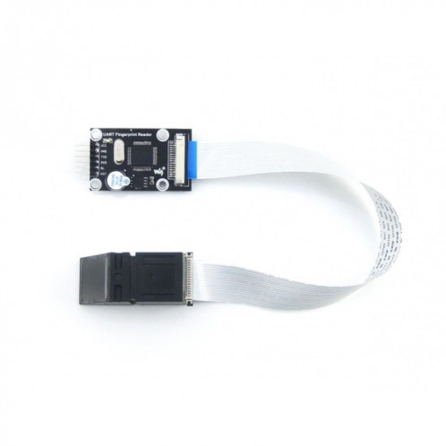 Module de capteur d'empreinte digitale de lecteur d'empreintes digitales UART Waveshare SW5920673-05