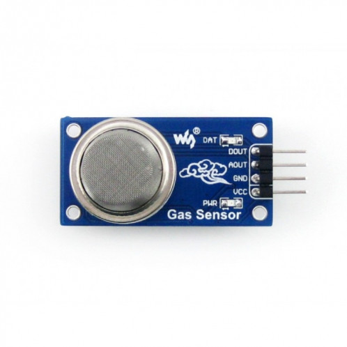 Capteur de gaz Waveshare MQ-2 SW8301542-05