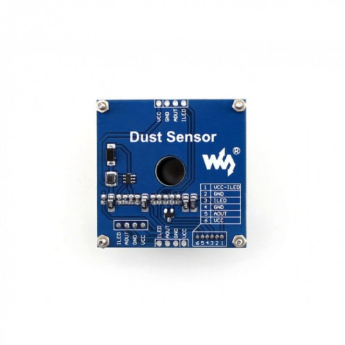 Capteur de poussière Waveshare SW869757-05