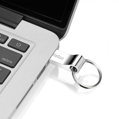 Disque U en alliage d'aluminium à cryptage sécurisé Netac U275 16 Go USB 2.0 SN43081929-09