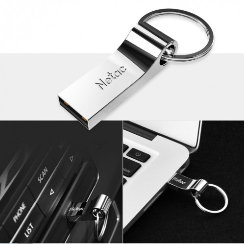 Disque U en alliage d'aluminium à cryptage sécurisé Netac U275 16 Go USB 2.0 SN43081929-09