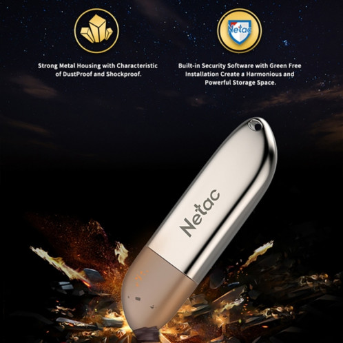 Netac U352 16 Go USB 3.0 haute vitesse Sharp Knife USB Flash Drive U Disk SN4565720-011