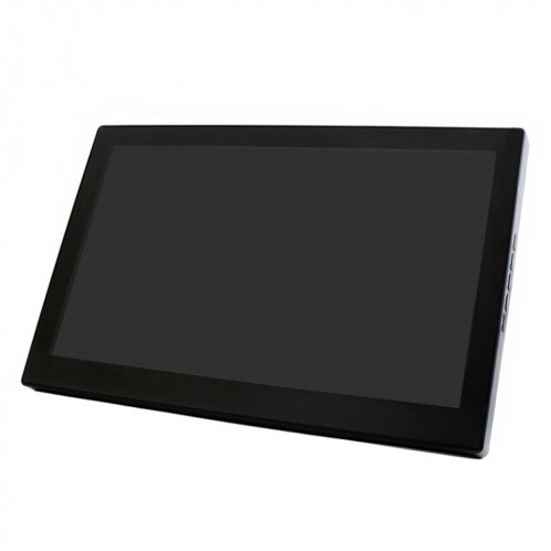 Waveshare 13,3 pouces IPS 1920x1080 écran tactile capacitif LCD avec couvercle en verre trempé, prend en charge plusieurs mini-PC, systèmes multiples SW99871625-09