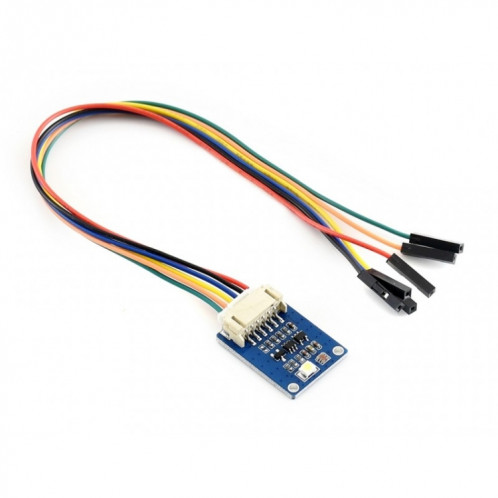 Module de capteur de couleur Waveshare TCS34725, haute sensibilité, interface I2C SW5116768-04