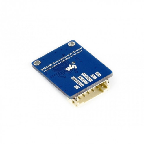 Capteur d'environnement Waveshare BME280, température, humidité, pression barométrique SW75481961-04