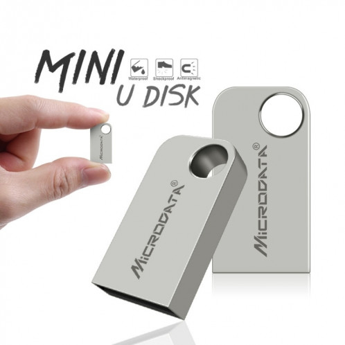 Microdata 8GB USB 2.0 Mini Metal U Disk SM79751619-013