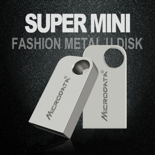 Microdata 8GB USB 2.0 Mini Metal U Disk SM79751619-013