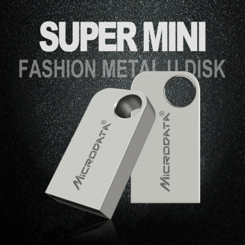 Microdata 32GB USB 2.0 Mini Disque U Métal SM81521900-012