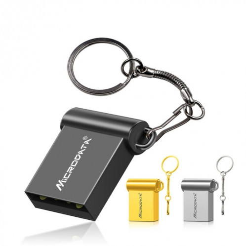 MiCRODATA 64GB USB 2.0 Computer Car Mini-Disk U double usage (Noir) SM074B150-013