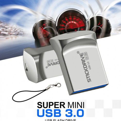 STICKDRIVE 32 Go USB 3.0 disque de métal créatif haute vitesse U SS8589867-010