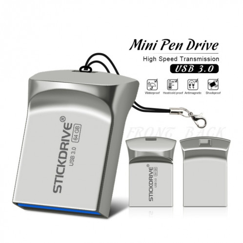 STICKDRIVE 32 Go USB 3.0 disque de métal créatif haute vitesse U SS8589867-010