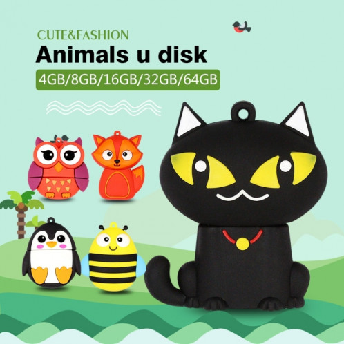 MicroDrive 32 Go USB 2.0 Creative Cute Owl U Disk SM2884565-09