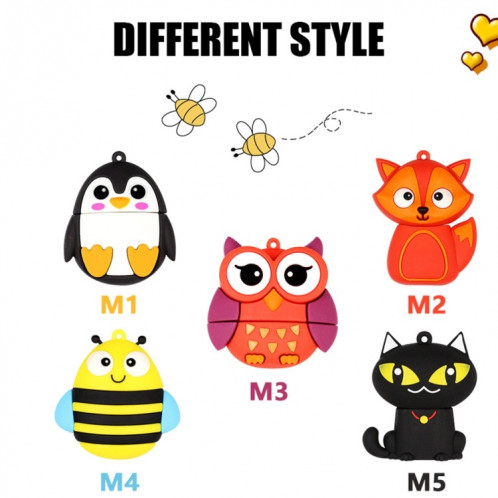 MicroDrive 32 Go USB 2.0 Creative Cute Owl U Disk SM2884565-09