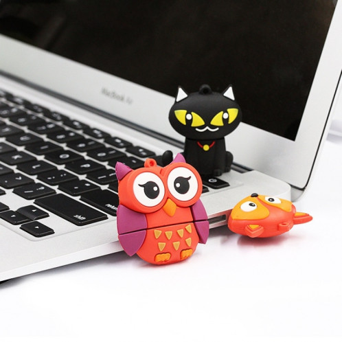 MicroDrive 64 Go USB 2.0 Creative Cute Owl U Disk SM31921062-09