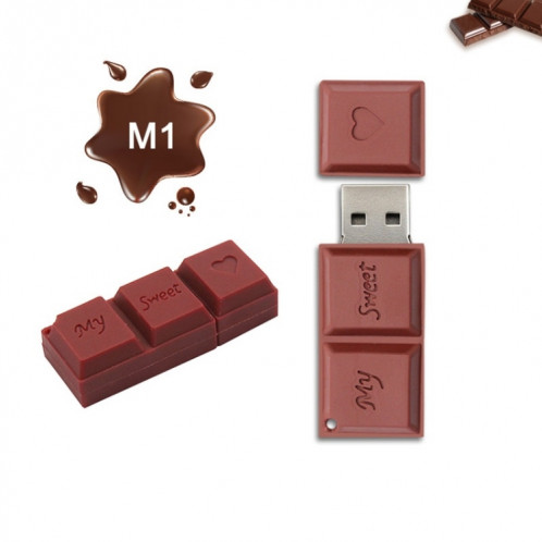 MicroDrive 32 Go USB 2.0 Creative Chocolate U Disk SM4875991-06