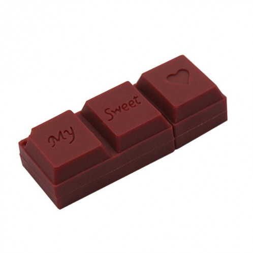 MicroDrive 64 Go USB 2.0 Creative Chocolate U Disk SM62081478-06