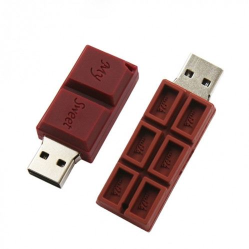 MicroDrive 8 Go USB 2.0 Creative Chocolate U Disk SM8790538-06