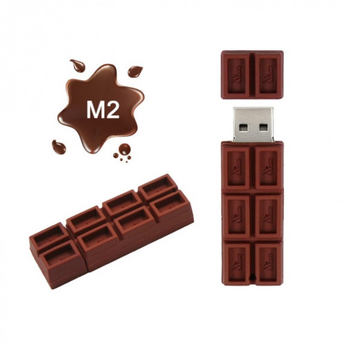 MicroDrive 8 Go USB 2.0 Creative Chocolate U Disk SM8790538-06