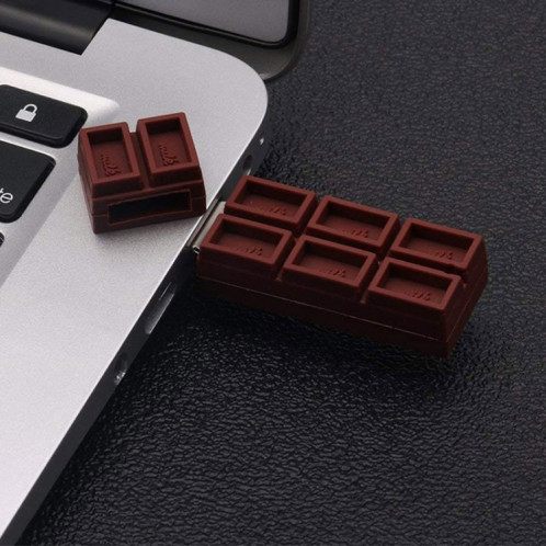 MicroDrive 8 Go USB 2.0 Creative Chocolate U Disk SM8790538-06